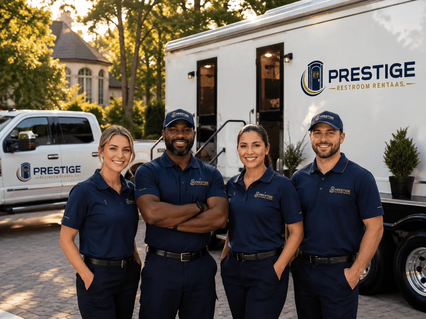 Trusted Luxury Portable Restrooms company in Clinton, ME