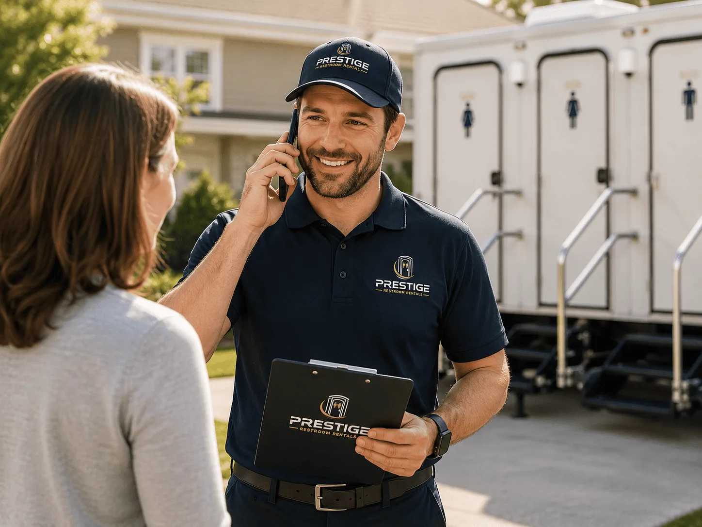 Luxury Portable Restrooms FAQs in Clinton, ME